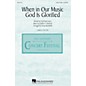 Hal Leonard When in Our Music God Is Glorified 3 Part Treble arranged by Susan Brumfield thumbnail