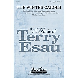 Shawnee Press The Winter Carols SATB a cappella composed by Terry Esau