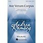 Hal Leonard Ave Verum Corpus (Stan McGill Choral Series) SATB DV A Cappella composed by Andrea Ramsey thumbnail