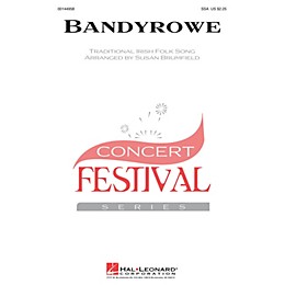 Hal Leonard Bandyrowe 3 Part Treble arranged by Susan Brumfield
