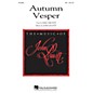 Hal Leonard Autumn Vesper SSA composed by John Leavitt thumbnail
