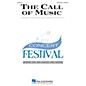 Hal Leonard The Call of Music SATB Divisi composed by Joseph M. Martin thumbnail