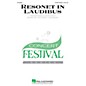 Hal Leonard Resonet in Laudibus 3-Part Mixed composed by Victor C. Johnson thumbnail
