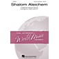 Hal Leonard Shalom Aleichem 3 Part Any Combination arranged by John Leavitt thumbnail