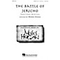 Hal Leonard The Battle of Jericho SATB DV A Cappella arranged by Moses Hogan thumbnail