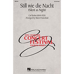 Hal Leonard Still wie die Nacht (Silent As Night) SSA arranged by Sherri Porterfield