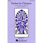 Hal Leonard Fanfare for Christmas (Medley) SATB arranged by Audrey Snyder thumbnail