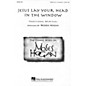 Hal Leonard Jesus Lay Your Head in the Window SATB DV A Cappella arranged by Moses Hogan thumbnail