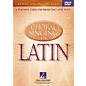 Hal Leonard Choral Singing in Latin (A Teacher's Guide for Presenting Latin Texts) DVD by Darwin Sanders thumbnail