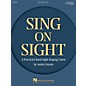 Hal Leonard Sing on Sight (A Practical Choral Sight-Singing Course) 2/3 Part Mixed Teacher Edition thumbnail