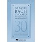 Hal Leonard 30 More Bach Chorales for Sight-Singing and Performance SATB composed by J.S. Bach thumbnail