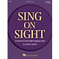 Hal Leonard Sing on Sight - A Practical Sight-Singing Course (Volume 2) 2/3 Part Mixed Teacher Edition thumbnail