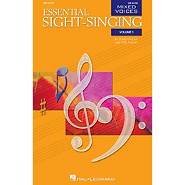 Hal Leonard Essential Sight-Singing Vol. 1 Mixed Voices (Mixed Voices Book Volume 1) SATB