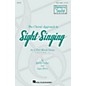 Hal Leonard The Choral Approach to Sight-Singing (Vol. I) Singer's Ed composed by Emily Crocker thumbnail