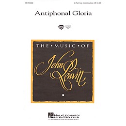 Hal Leonard Antiphonal Gloria 2-Part any combination