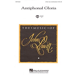 Hal Leonard Antiphonal Gloria 2-Part any combination