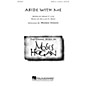 Hal Leonard Abide with Me SATB DV A Cappella arranged by Moses Hogan thumbnail