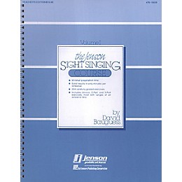Hal Leonard The Jenson Sight Singing Course (Vol. I) TEACHER ED composed by David Bauguess