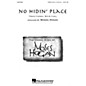 Hal Leonard No Hidin' Place SATB DV A Cappella arranged by Moses Hogan thumbnail