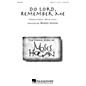 Hal Leonard Do Lord, Remember Me SATB DV A Cappella arranged by Moses Hogan thumbnail