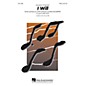 Hal Leonard I Will TTBB A Cappella by Beatles arranged by Kirby Shaw thumbnail