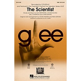 Hal Leonard The Scientist SAB by Glee Cast arranged by Adam Anders