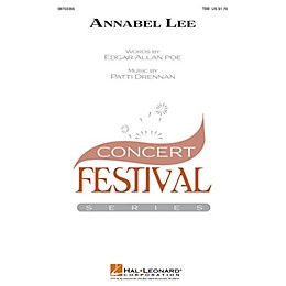 Hal Leonard Annabel Lee TBB composed by Patti Drennan