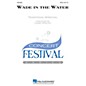 Hal Leonard Wade in the Water SATB arranged by Gary Walth thumbnail