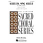 Hal Leonard Alleluia, Sing Allelu (Stan McGill Choral Series) TBB composed by Barry Talley thumbnail