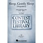 Hal Leonard Sleep, Gently Sleep (Wiegenlied) 2-Part arranged by Ed Harris thumbnail