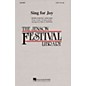 Hal Leonard Sing for Joy SAB arranged by Hal Hopson thumbnail