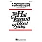 Hal Leonard A Nightingale Sang in Berkeley Square SATB a cappella arranged by Gene Puerling thumbnail