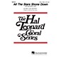 Hal Leonard All the Stars Shone Down (with What Child Is This?) 2-Part composed by Mary Lynn Lightfoot thumbnail