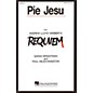 Hal Leonard Pie Jesu (from Requiem) SATB by Sarah Brightman composed by Andrew Lloyd Webber thumbnail