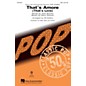 Hal Leonard That's Amoré (That's Love) SAB by Dean Martin arranged by Jill Gallina thumbnail