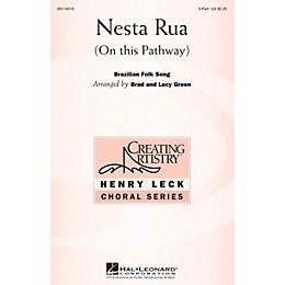 Hal Leonard Nesta Rua 3 Part Treble arranged by Brad Green