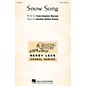 Hal Leonard Snow Song 2PT TREBLE composed by Christina Whitten Thomas thumbnail