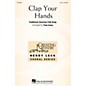 Hal Leonard Clap Your Hands 2-Part arranged by Paul Carey thumbnail