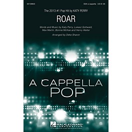 Hal Leonard Roar SSA A Cappella by Katy Perry arranged by Deke Sharon