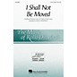 Hal Leonard I Shall Not Be Moved 3 Part Treble arranged by Rollo Dilworth thumbnail