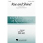 Hal Leonard Rise and Shine! 3 Part Treble arranged by Rollo Dilworth thumbnail