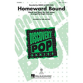 Hal Leonard Homeward Bound SAB by Simon & Garfunkel arranged by Roger Emerson