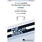 Hal Leonard I'm Not the Only One SATB by Sam Smith arranged by Mac Huff thumbnail