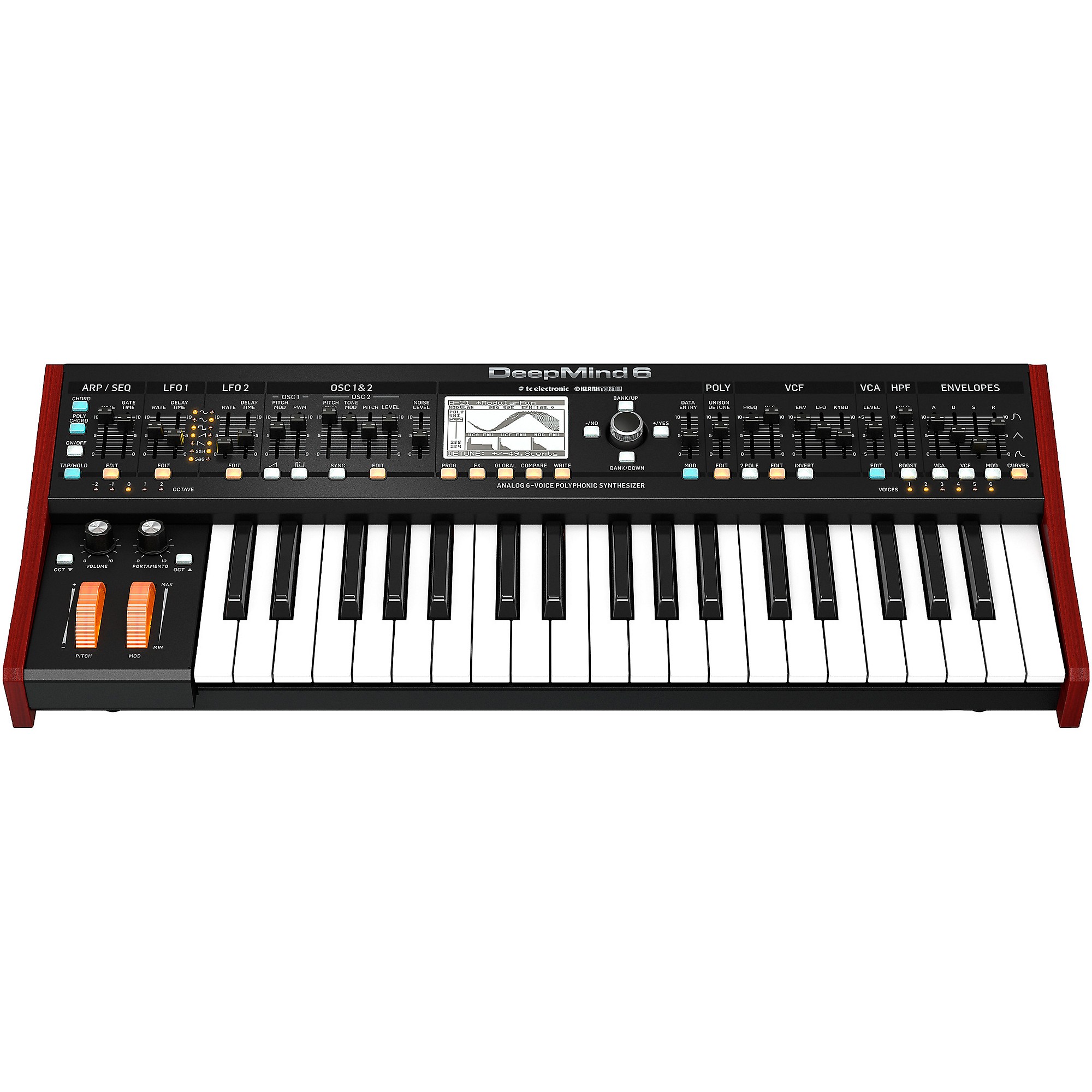 DeepMind 6 アナログシンセサイザー BEHRINGER DeepMind6 アナログシンセサイザー 送料無料