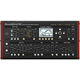 Behringer DeepMind 12D 12-Voice Polyphonic Desktop Synthesizer