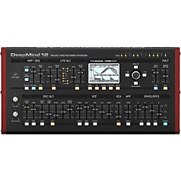 Behringer DeepMind 12D 12-Voice Polyphonic Desktop Synthesizer