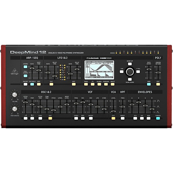 Behringer DeepMind 12D 12-Voice Polyphonic Desktop Synthesizer