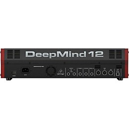 Behringer DeepMind 12D 12-Voice Polyphonic Desktop Synthesizer
