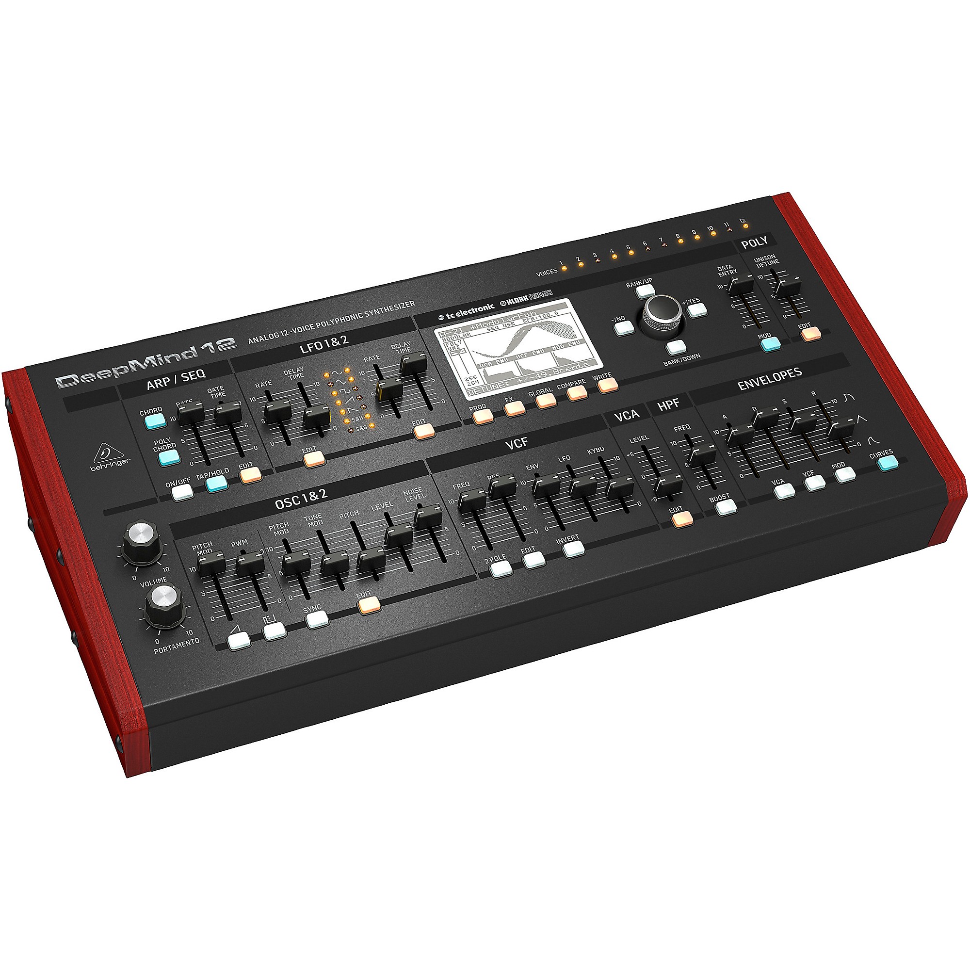 [最終値下] Behringer Deepmind 12D Behringer DeepMind 12D 12-Voice Polyphonic Desktop