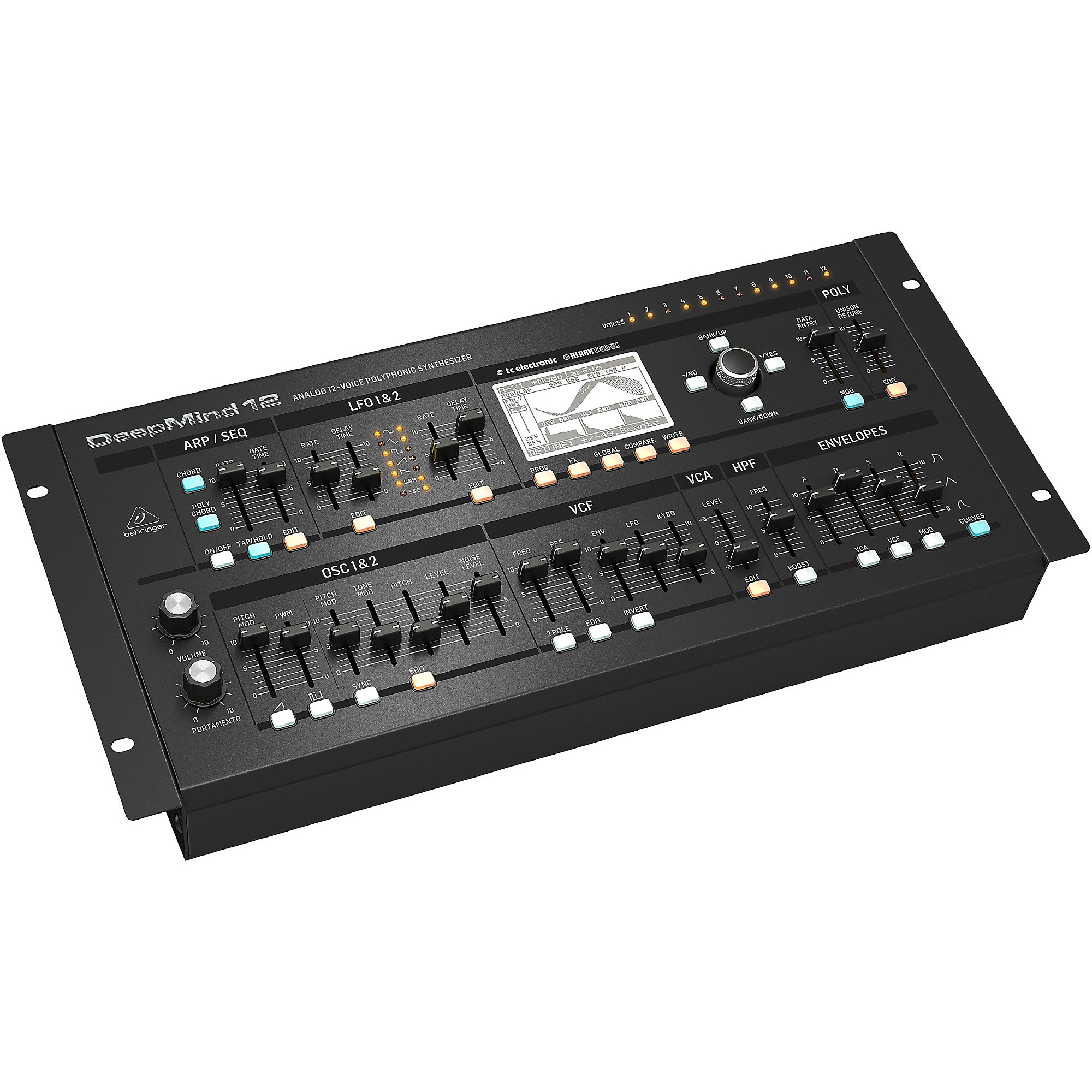 Behringer DeepMind 12D 12-Voice Polyphonic Desktop